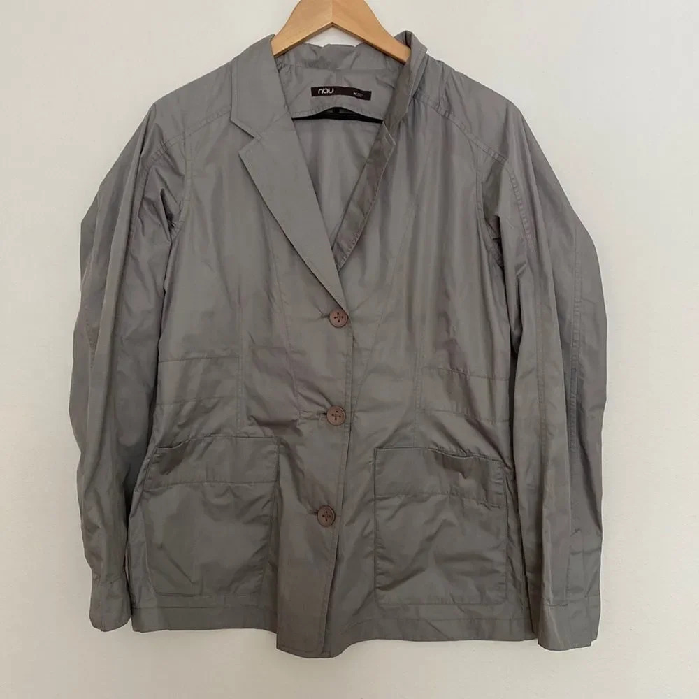 NAU womens light sporty blazer size medium